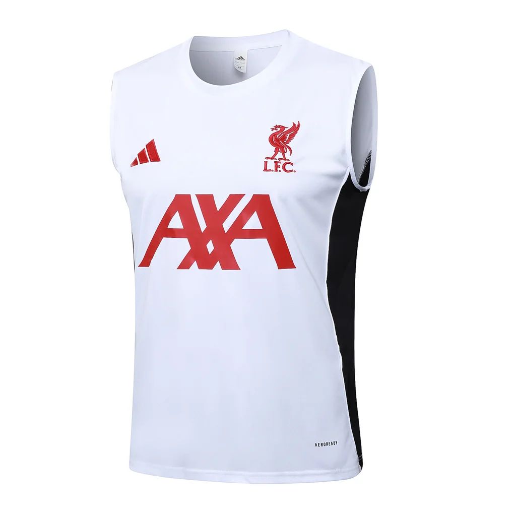 AAA Quality Liverpool 25/26 White Vest Jersey